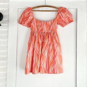 $295 Ciao Lucia Cotton Delfina Blossom Mini Dress XS 0 2 Women